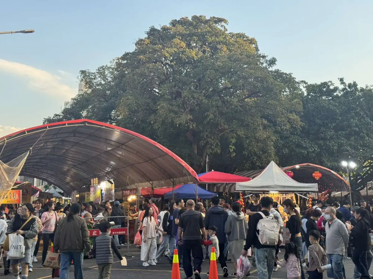 新竹市集狂吸50萬人!「駿馬迎福」圓滿落幕 舊城區商機大噴發