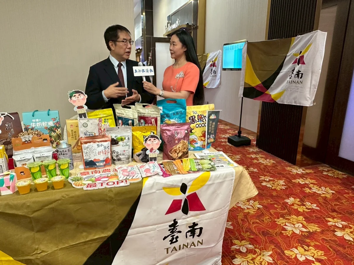 圖片來源:臺南市政府