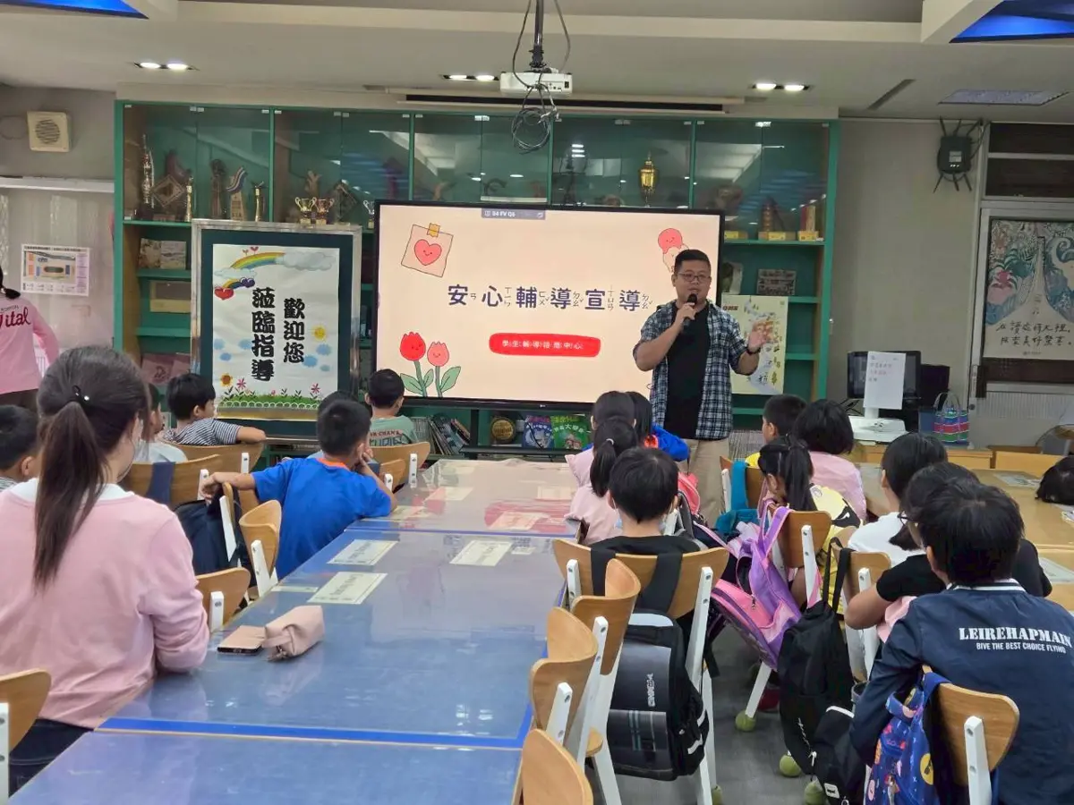 花蓮3校災後復課!明利國小、萬榮國中、長橋國小今返校 上學路終暢通