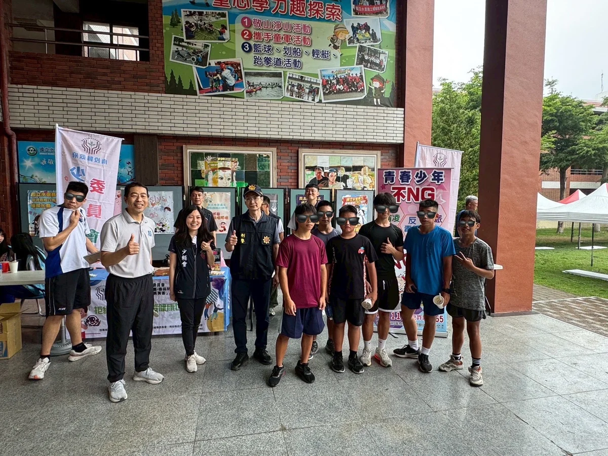南投警深耕地方治安!從校園反毒到高齡交安宣導 打造安全防護網