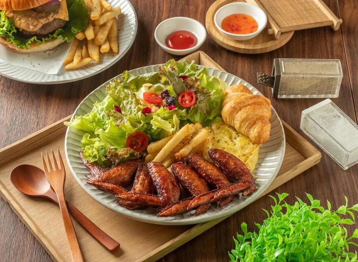 桃園早午餐推薦「小咩手作輕食廚房」 立體拉花與輕食料理顏值、味道雙滿分