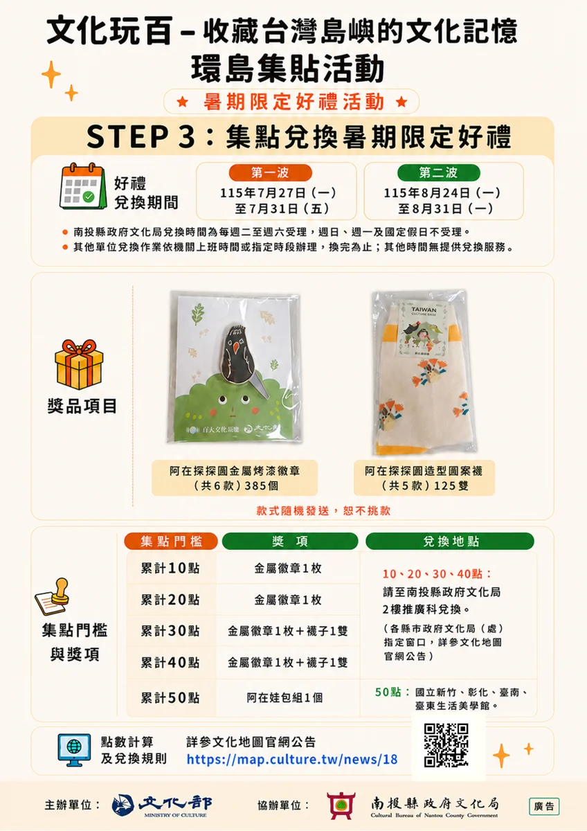 圖片來源:南投縣文化局-新聞