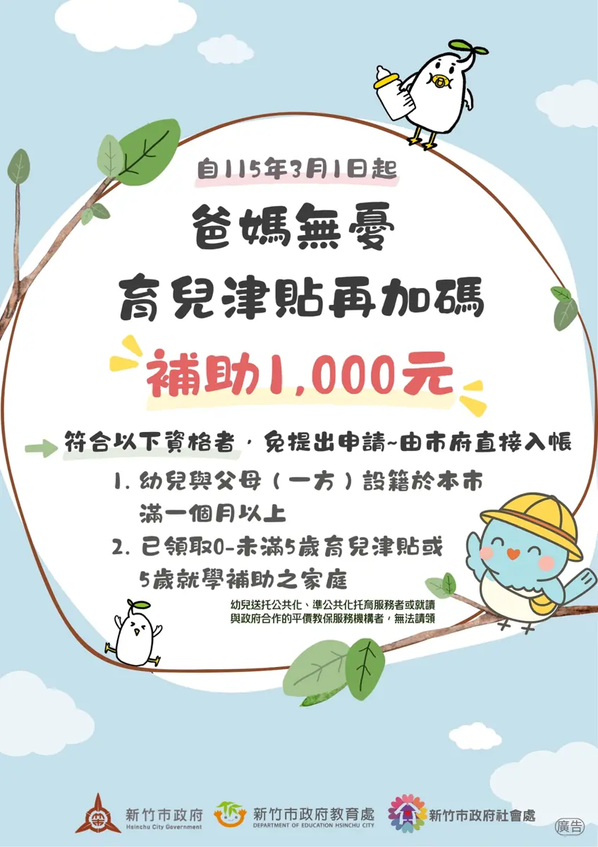 圖片來源:新竹市政府