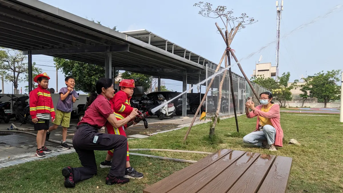 家中2處最危險！消防員進彌陀國小揭「電氣火災」地雷，親授保命5不1沒有