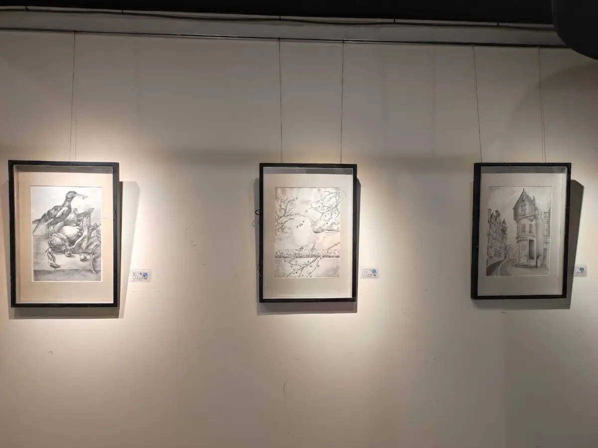 雲林東仁國中美術展登場!20年淬鍊,看見學子「滿」滿創意能量