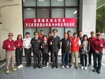 苗栗泰安消防新血注入!資深教官黃富源接任分隊長,誓言守護山區安全
