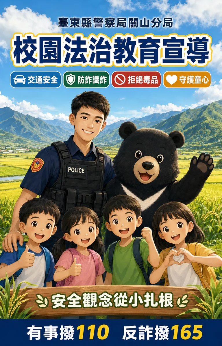 圖片來源：臺東縣政府
