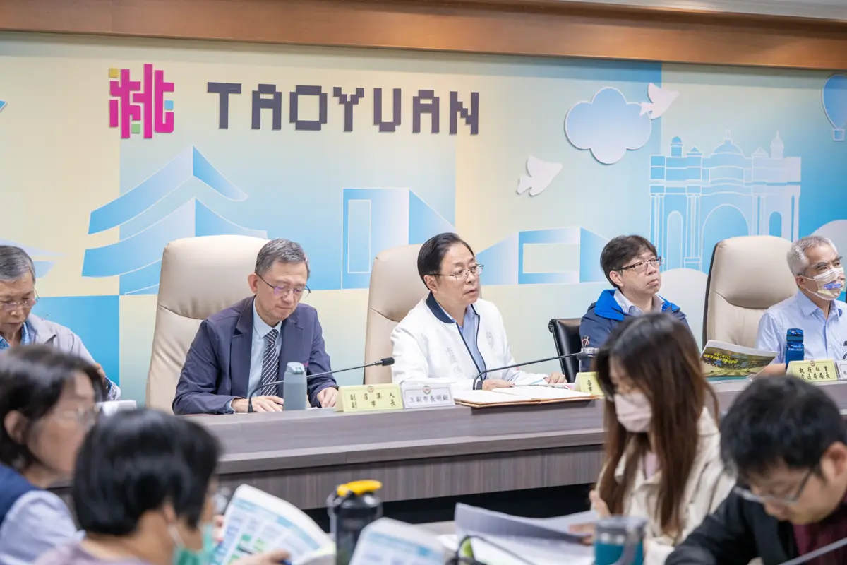 桃園交通局:行人友善措施顯成效