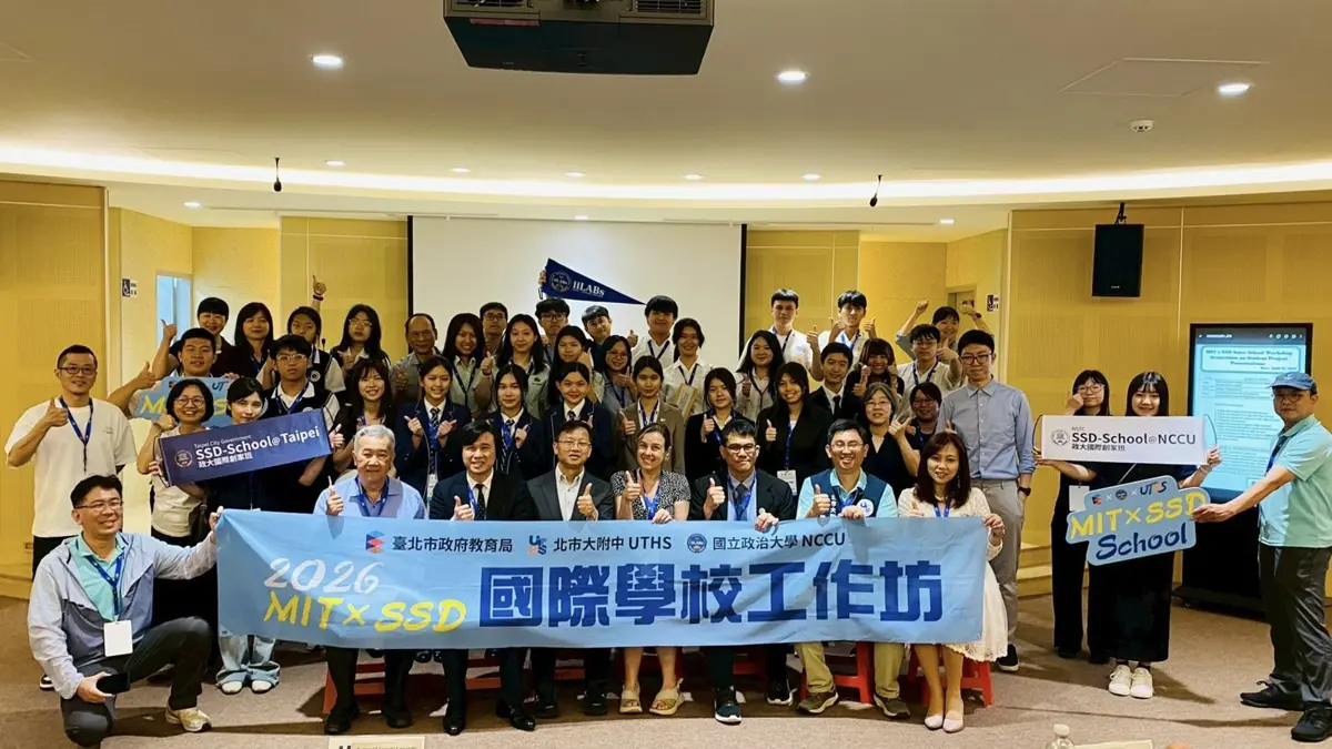 北市八校菁英激戰!高中生全英語辯論永續議題,成果驚艷國際評審