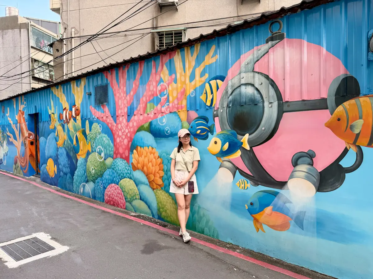 板橋、土城後巷大變身!污水接管後驚見「海底世界」與「萌寵派對」成打卡新熱點