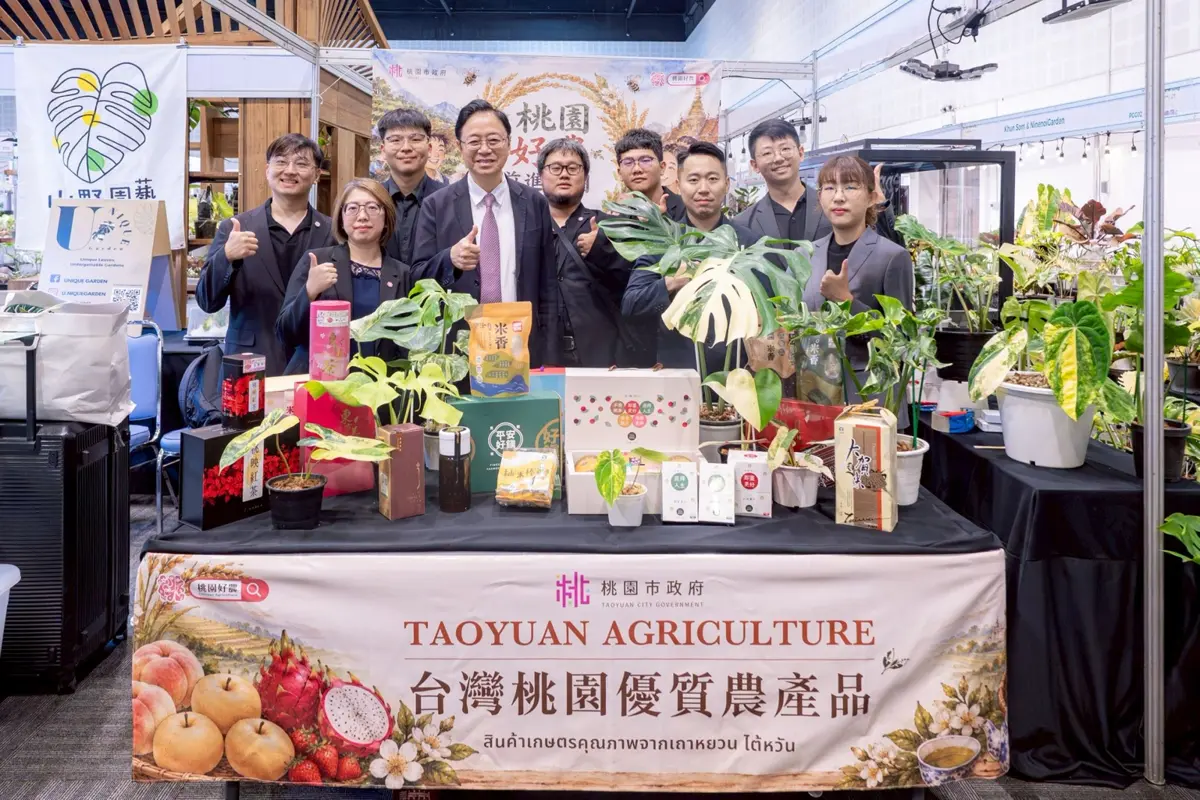 桃園出海取經!張善政率團出訪星馬泰 3大亮點政策曝光