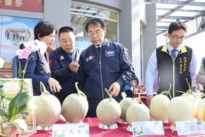 圖片來源:臺南市政府