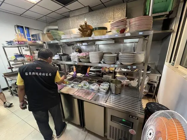 苗栗異國料理安心吃!衛生局專案稽查8家餐廳 結果全數合格