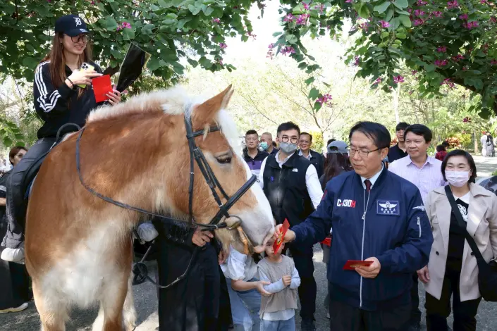 台南十鼓變身魔法世界!奇幻藝術節登場,黃偉哲也來朝聖