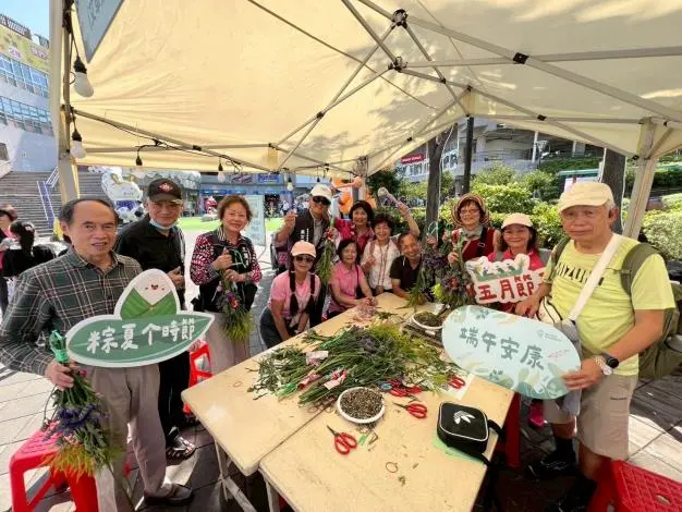 帶生蛋免門票!端午衝兒童新樂園 客家五月節「闖關拿香包、看FOOD超人」