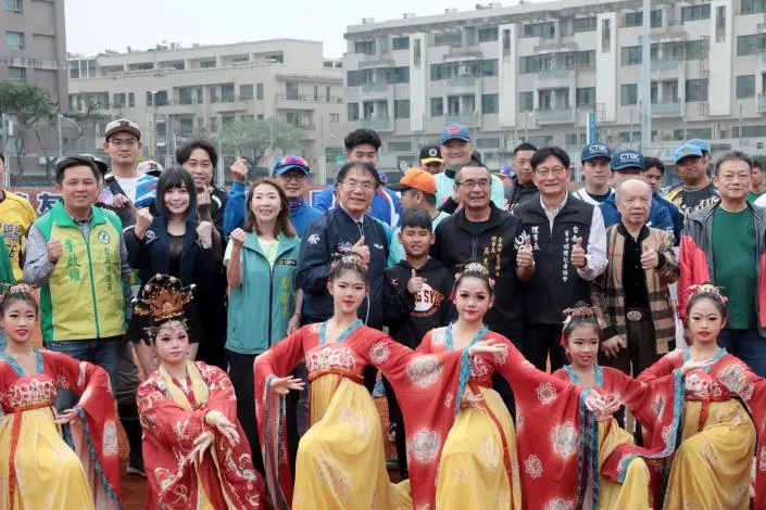 圖片來源:臺南市政府