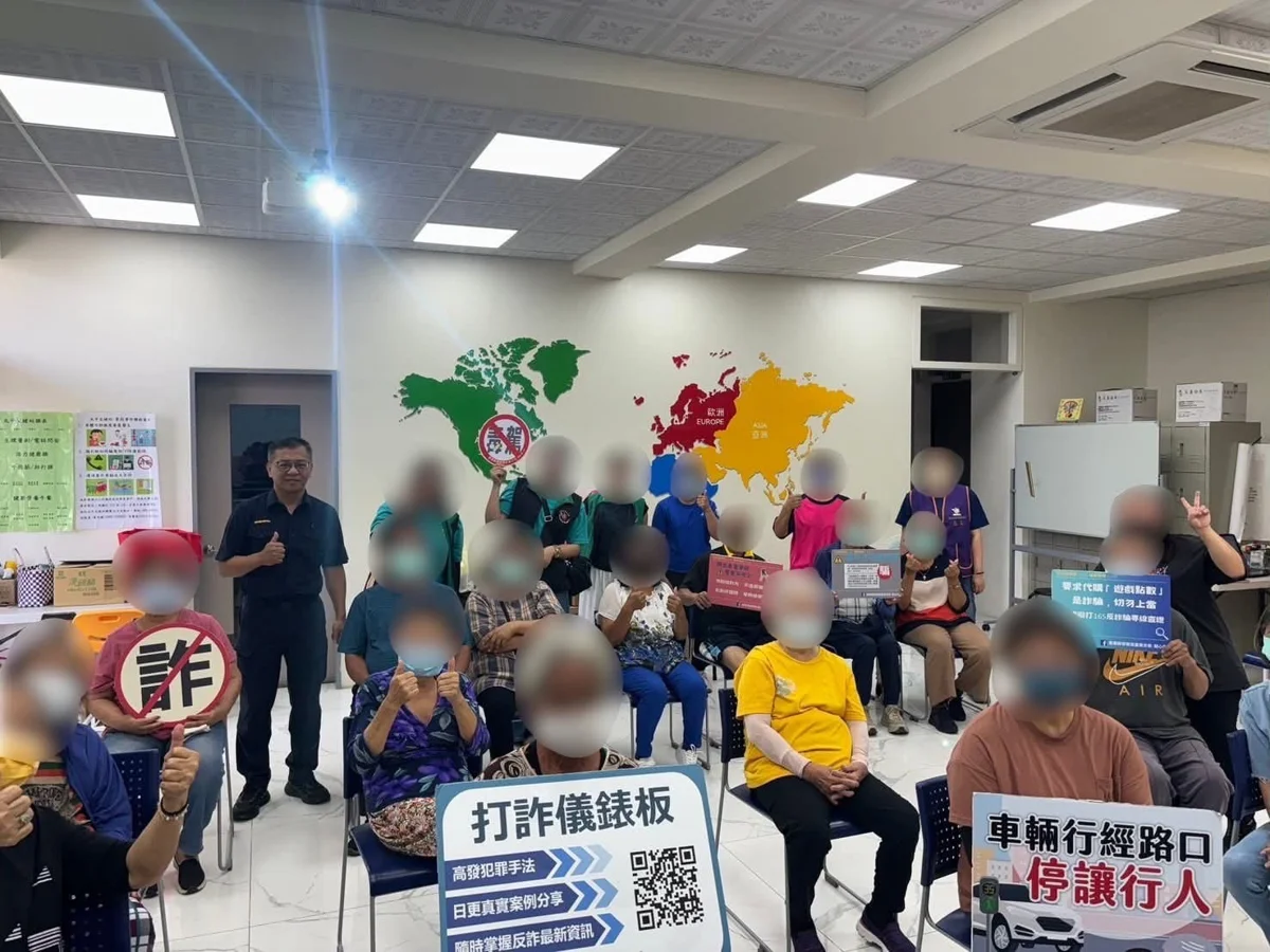 高薪打工藏陷阱！利嘉警前進靈光堂教會 揭露新型人口販運手法