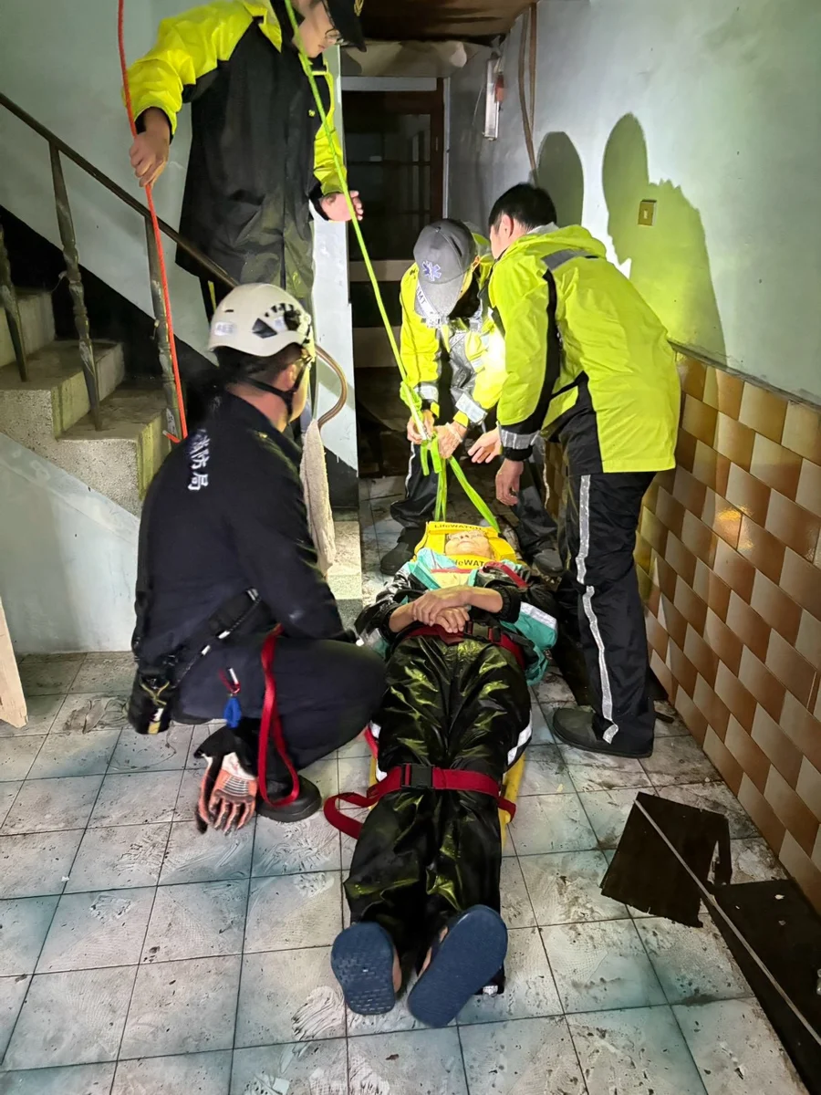 圖片來源:高雄市政府消防局-新聞稿