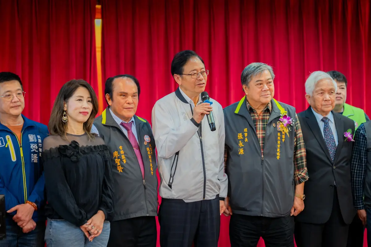 張善政出席大溪宗親會！承諾攜手合作 共創桃園繁榮光景
