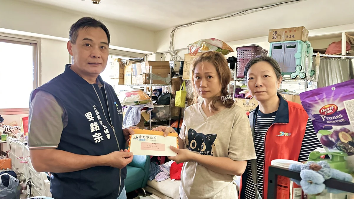 圖片來源：臺北市政府