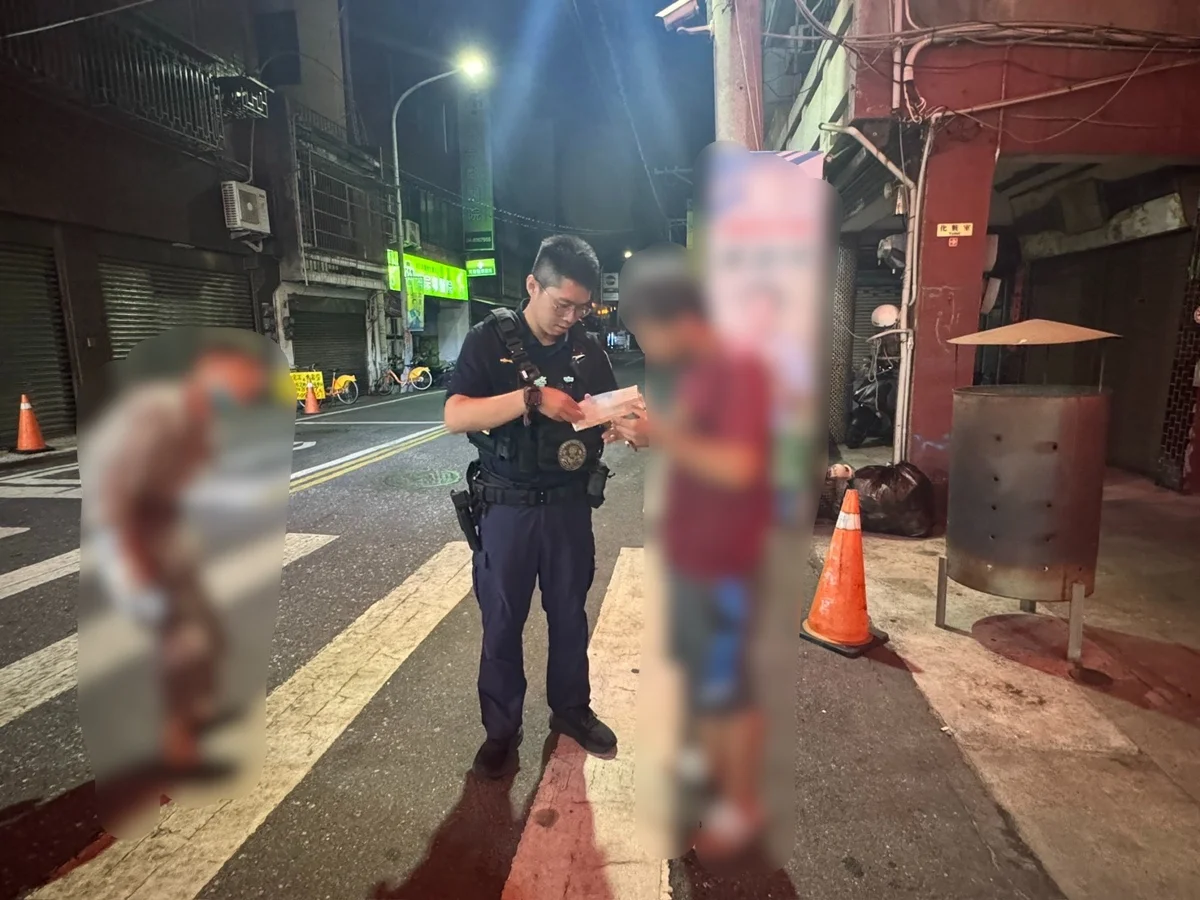 徹夜未歸只為「蓋章」!彰化男徒步瘋媽祖文化祭 警凌晨尋獲助返家