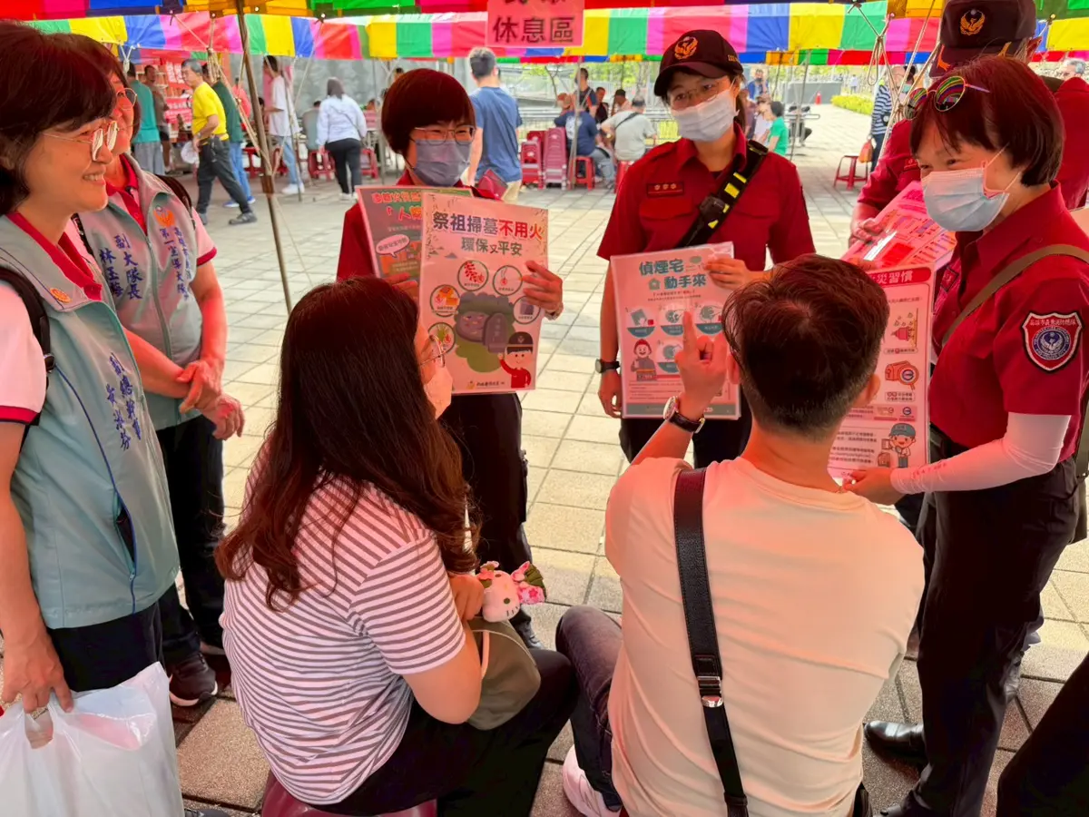 圖片來源:高雄市政府消防局-新聞稿