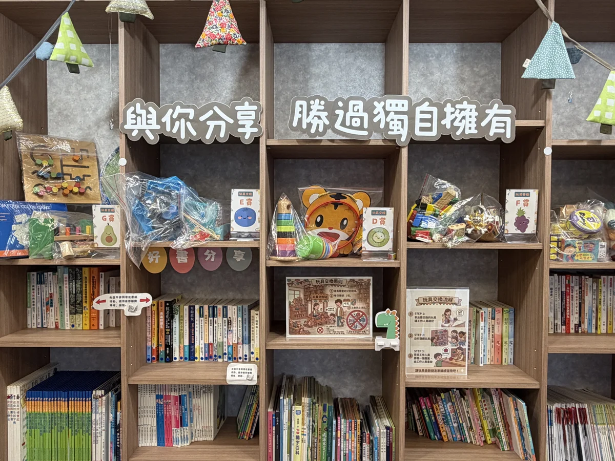 家中舊玩具變新歡!台中市首推7大「玩具交換站」以物易物讓愛延續