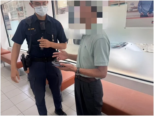【阻詐實錄】66歲翁網戀險成人頭戶!彰化警銀聯手戳破「虛擬貨幣」發財夢
