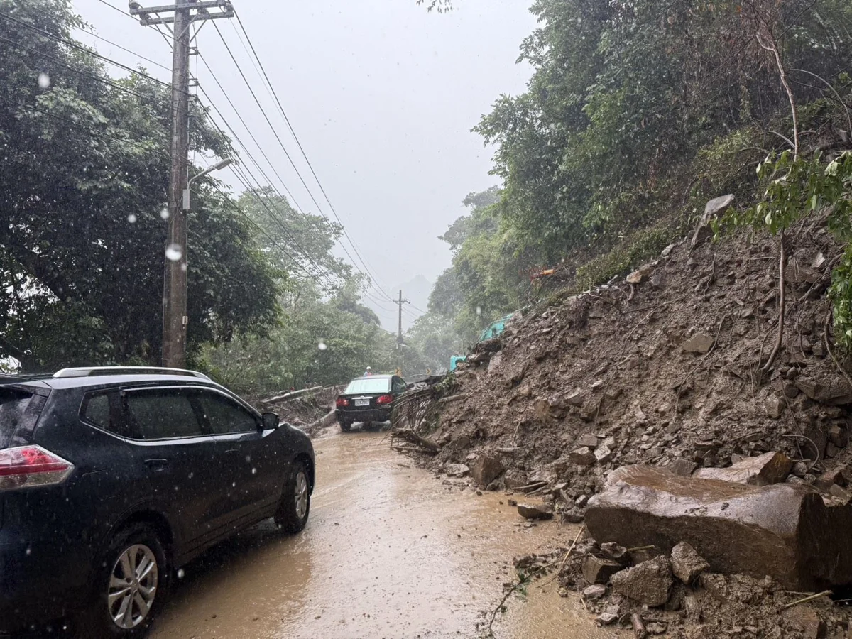 中颱薔琵減弱！竹縣山區防局部豪雨，最新道路搶通與停電狀況一覽
