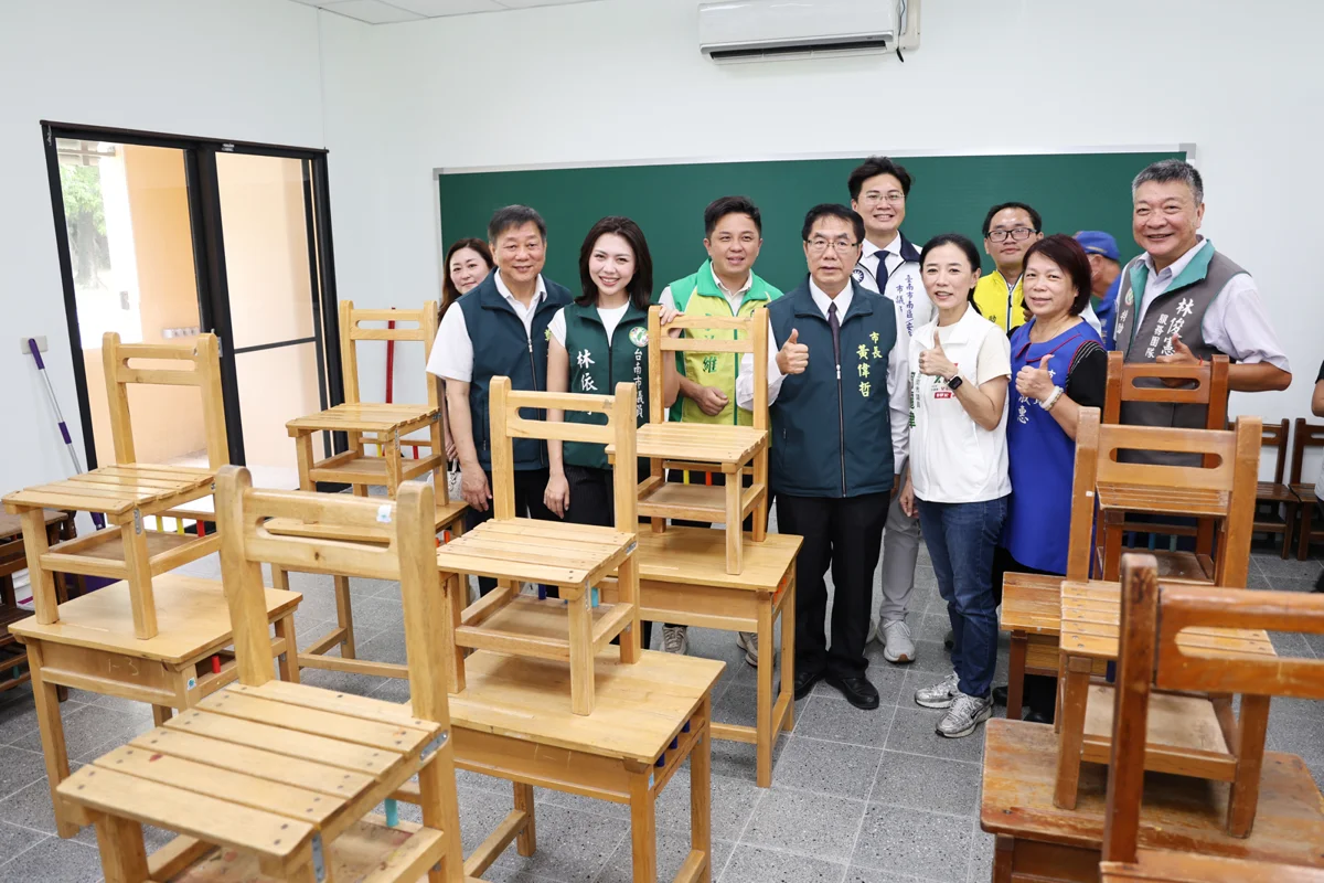 圖片來源:臺南市政府
