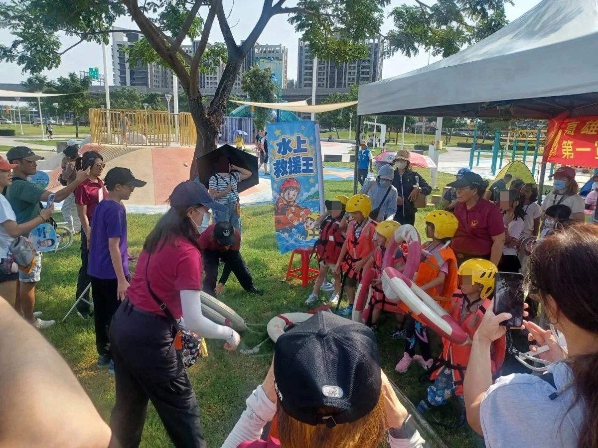 圖片來源:高雄市政府消防局-新聞稿