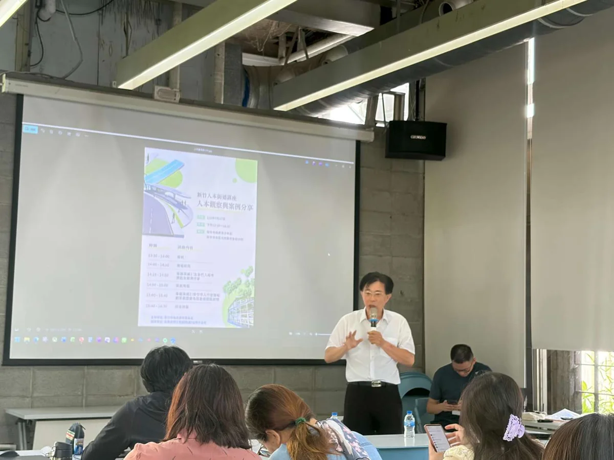新竹市打造安全好走街道!高虹安市長推動人行空間改造大計畫
