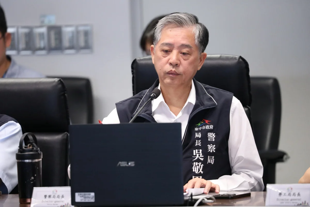 圖片來源:臺中市政府