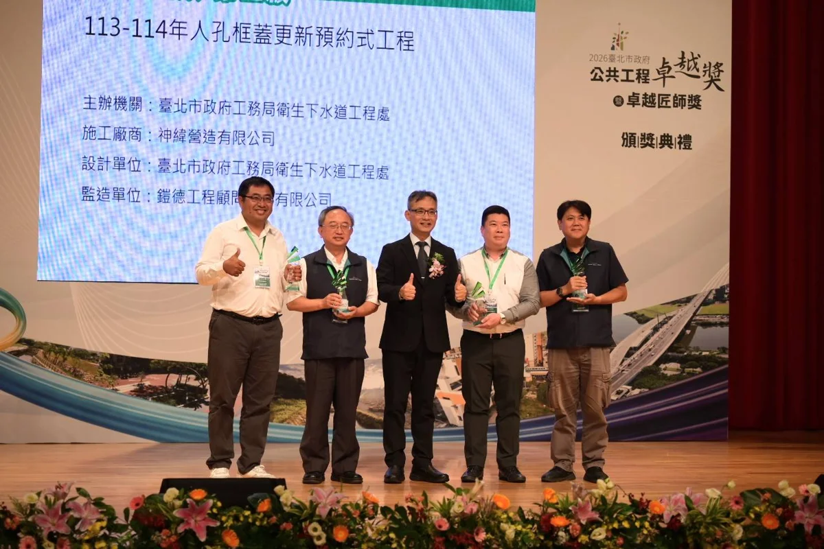 圖片來源:臺北市政府