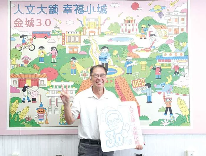 金獅影城熄燈不捨!石兆瑉推「星空電影夜」 10/3起金城鎮8里輪番上映