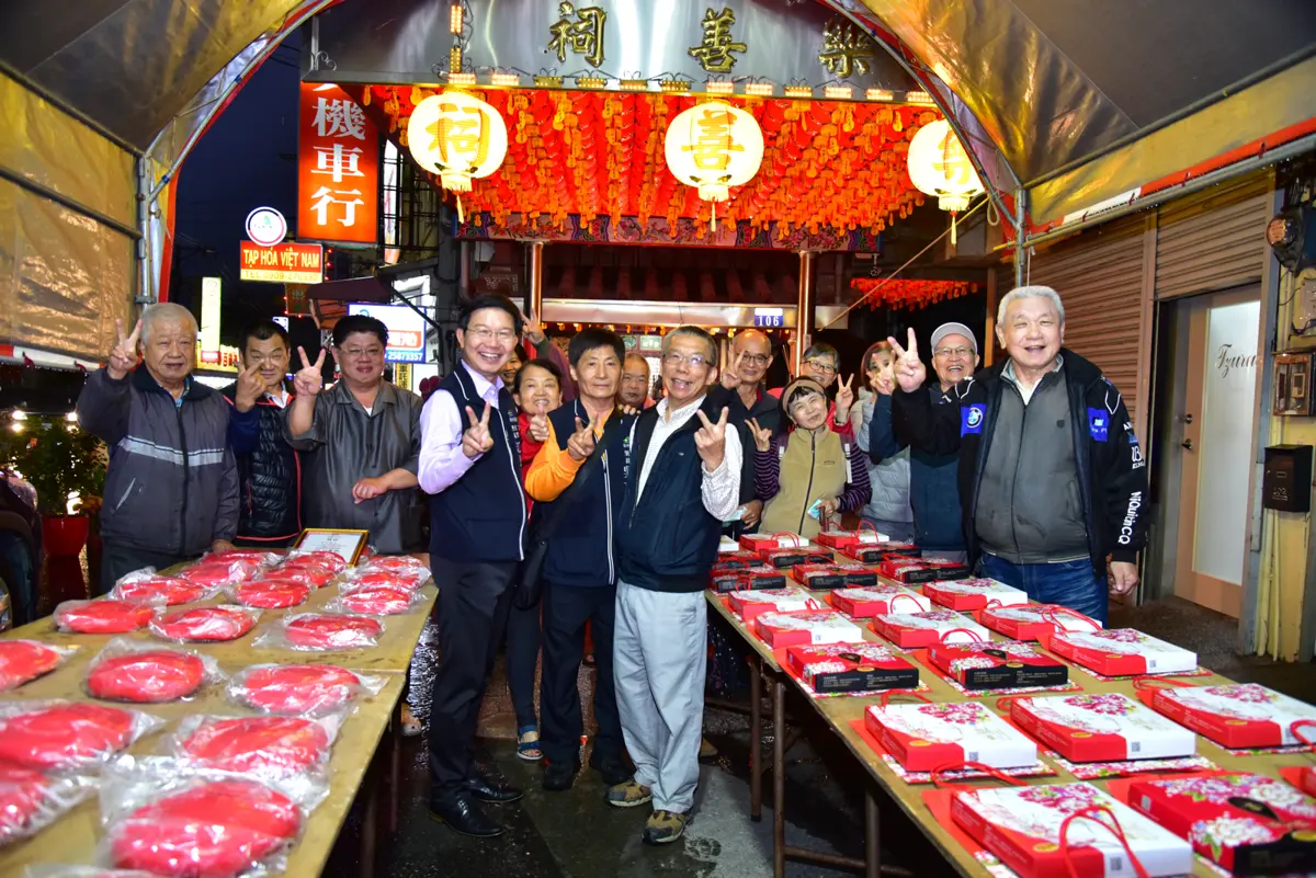 東勢百年「鬪粄」鬧元宵!不只求男丁,喜迎金孫、弄璋之喜共享文化盛宴