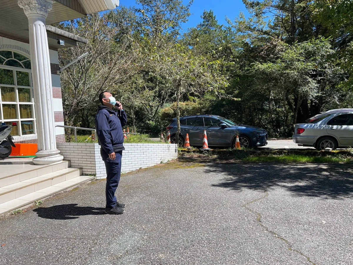 薔琵颱風攪局光復節連假!關山警啟動防颱整備,臺東管制區與重點路段一次看