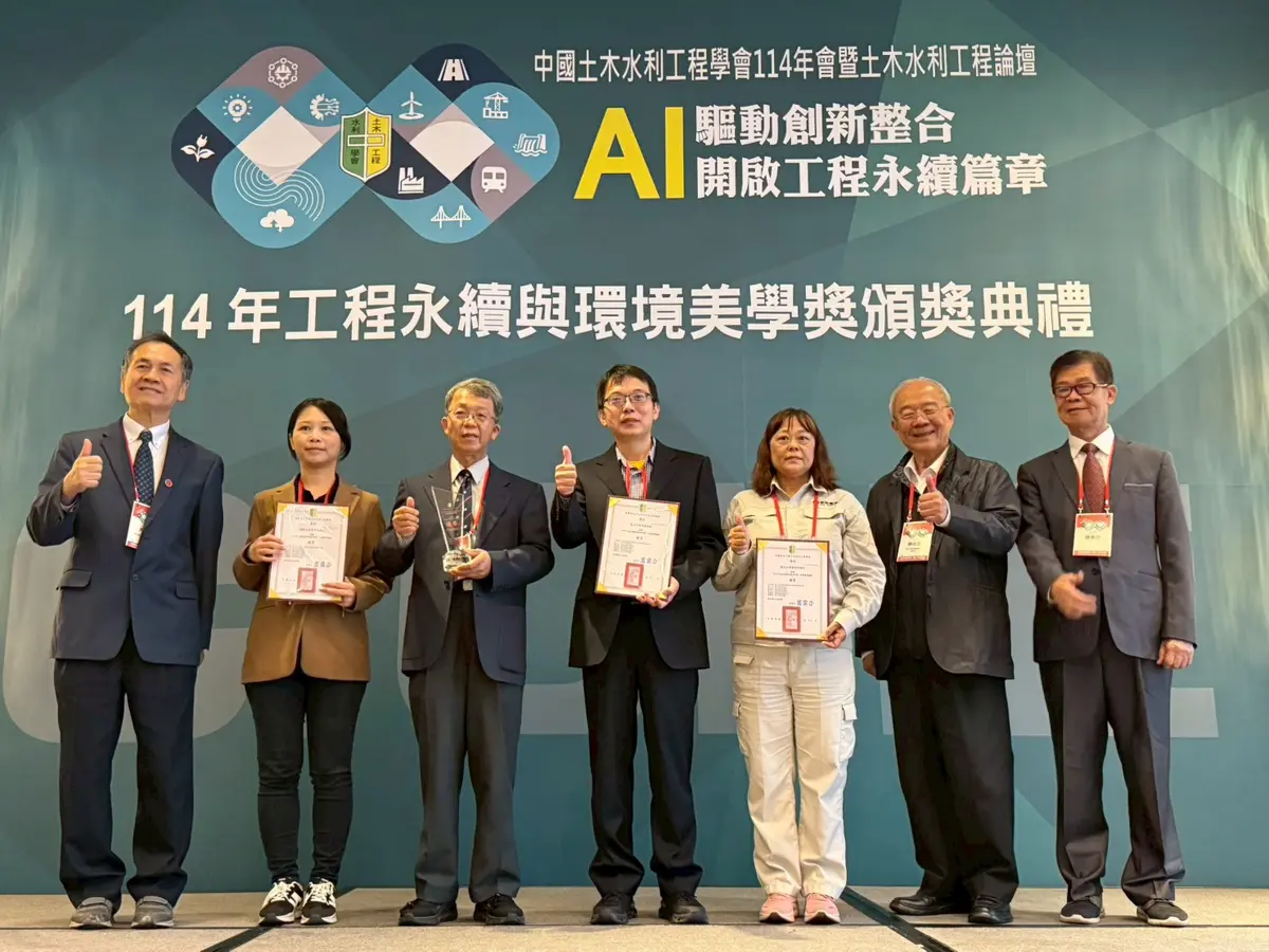 台中停車場不只是停車場!南屯區兩大新地標勇奪全國美學獎