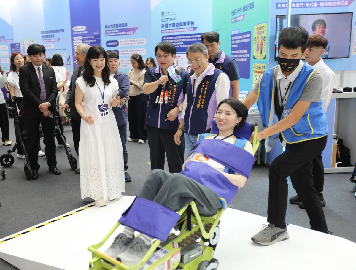 新北打造智慧樂齡生活!第三屆高齡健康產業博覽會亮相 展現長照豐碩成果