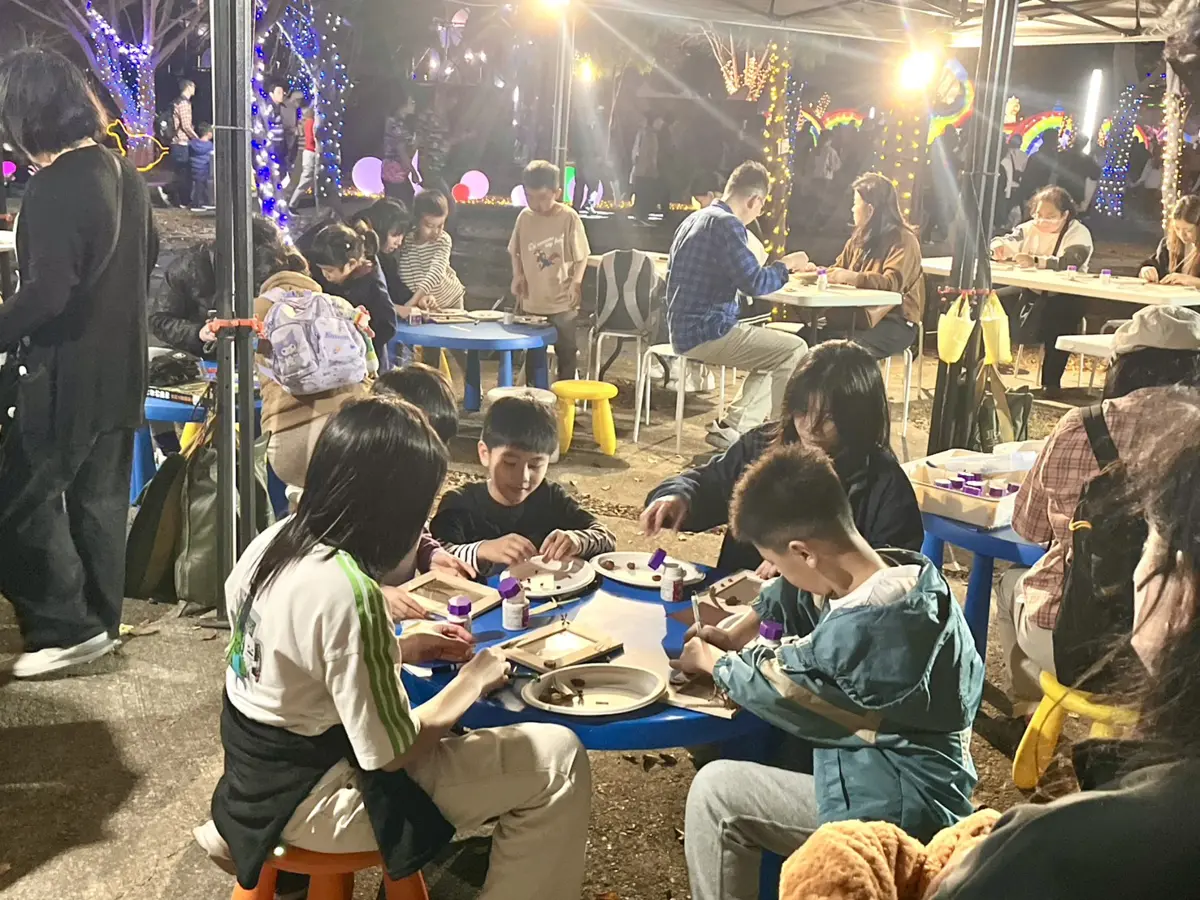 台中燈會不只賞燈!親子必訪「動物夢世界」 種子手作坊體驗秒殺
