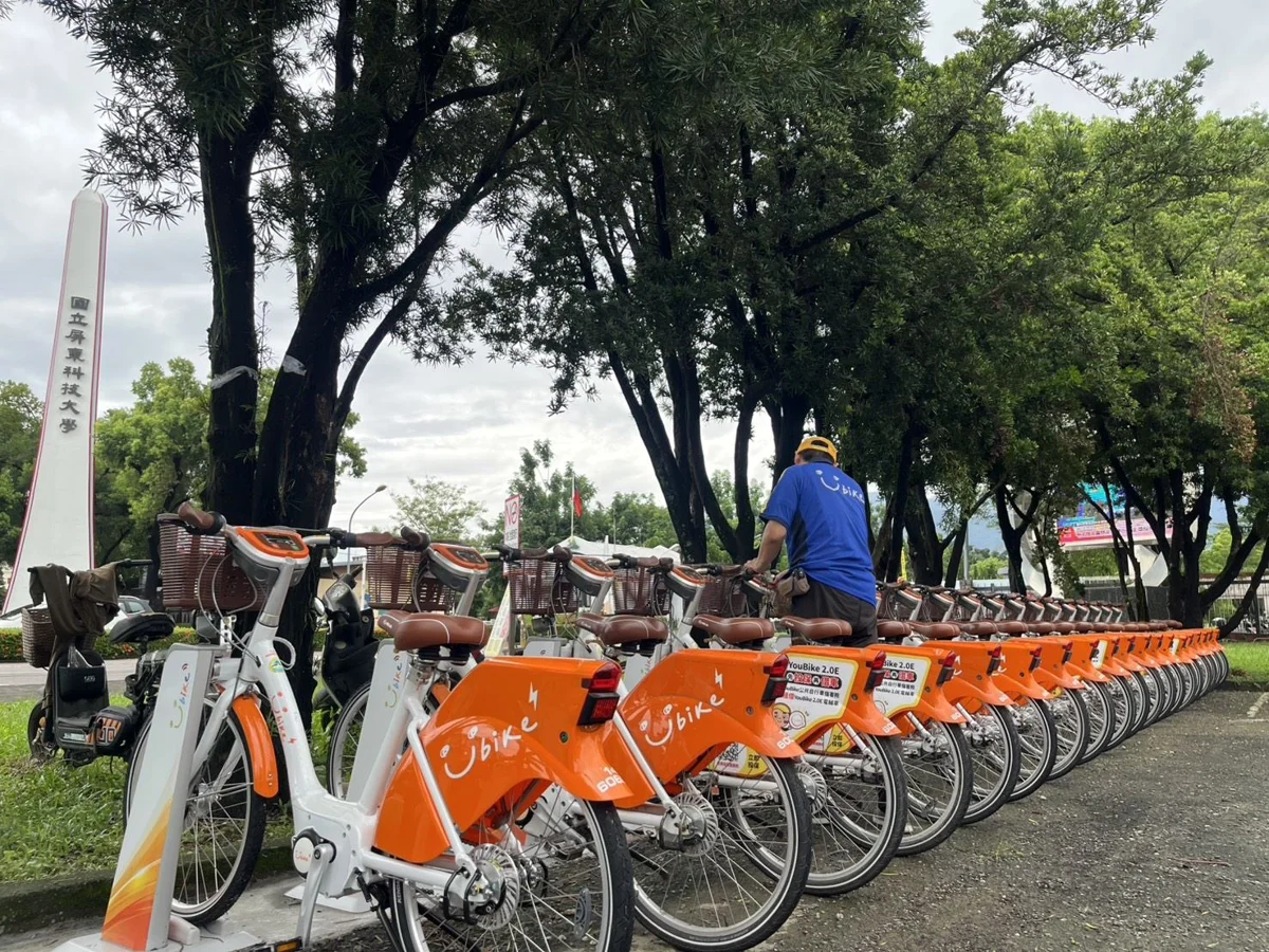 屏東YouBike年底將破200站!獲3000萬補助大增480輛電輔車