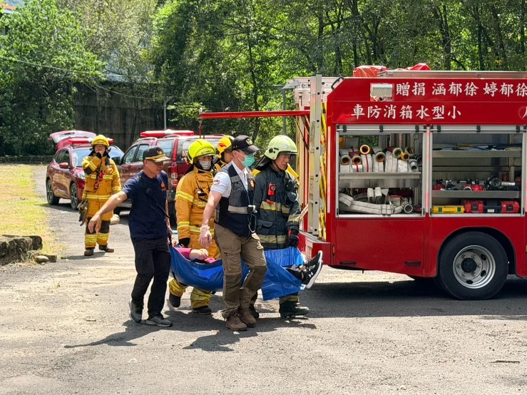 圖片來源:高雄市政府消防局-新聞稿