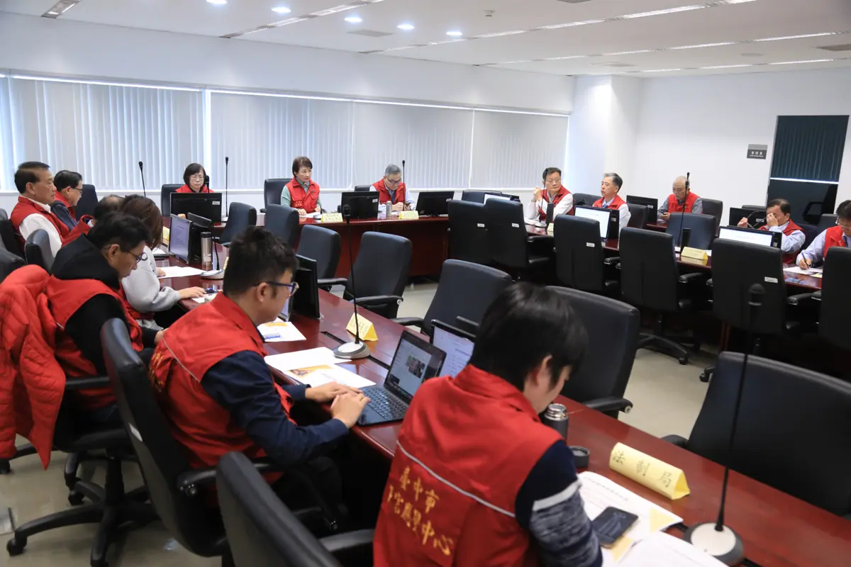 圖片來源:臺中市政府