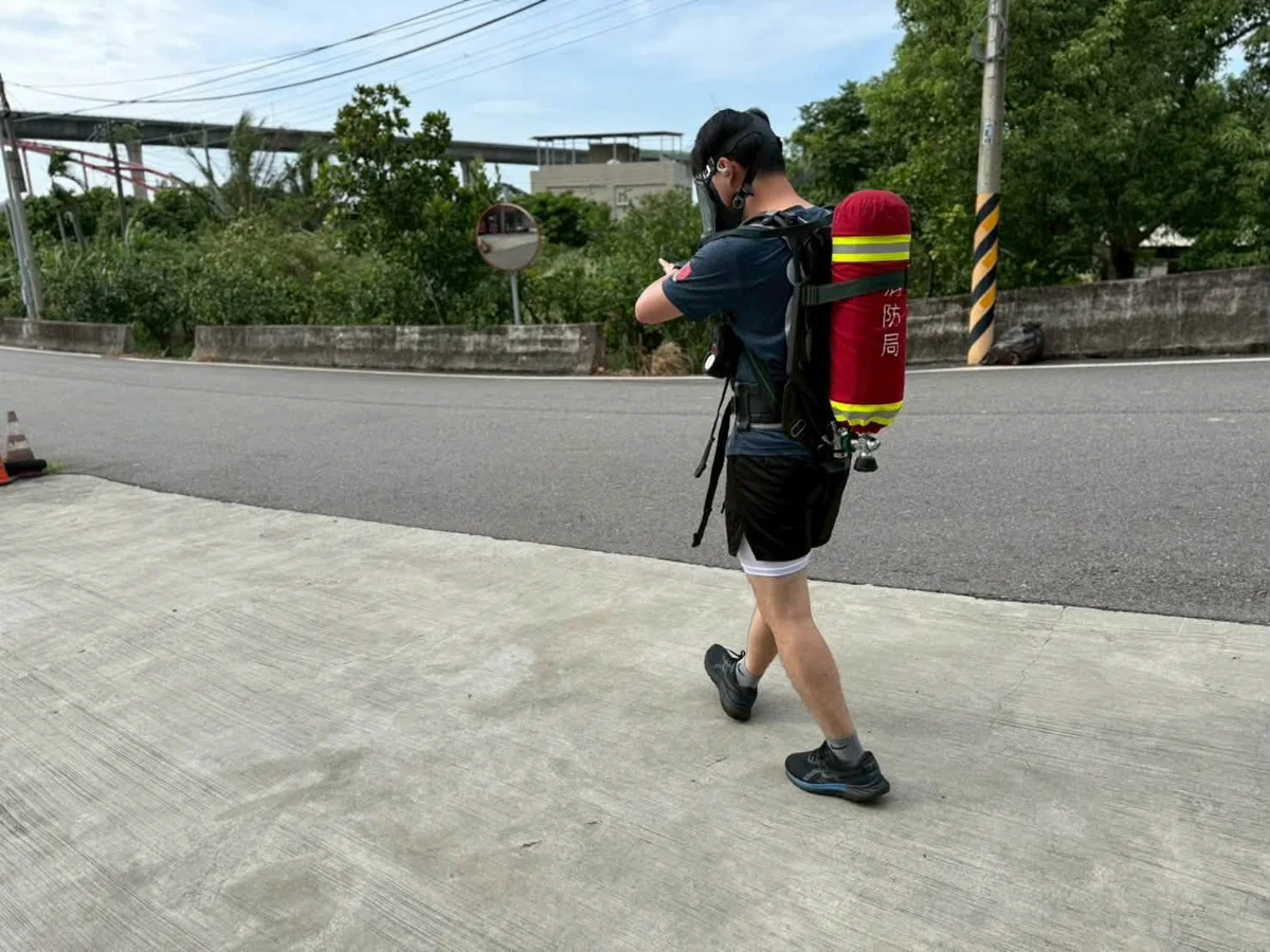 直擊西湖消防分隊特訓!全副武裝極限跑步 強化火場救援力