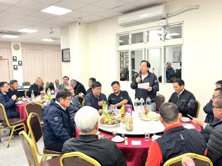 馬祖警友會募款近30萬!議長張永江豪捐20萬力挺波麗士