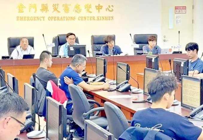 金門消防急救大升級!救護車現場停留變久?消防局揭密:每多一分鐘都在「與死神搶人」
