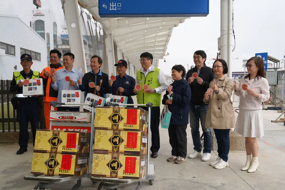 澎湖春節海運大爆發!「澎湖輪」疏運近5千人次 運量激增近25%