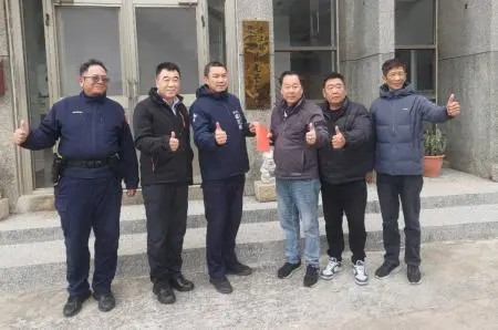 春節前夕送暖！議長張永江赴莒光警察所贈加菜金 慰勉基層員警辛勞