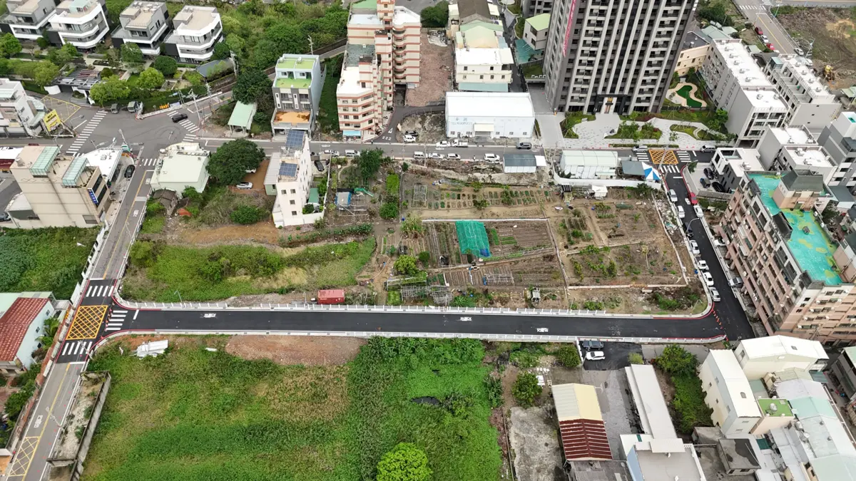 龍井新路通車！沙田路打通竹師路，告別繞路、淹水惡夢