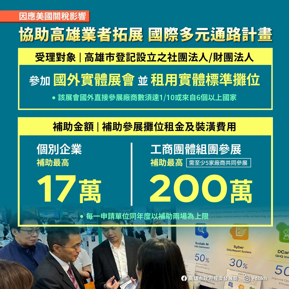 圖片來源:高雄市政府